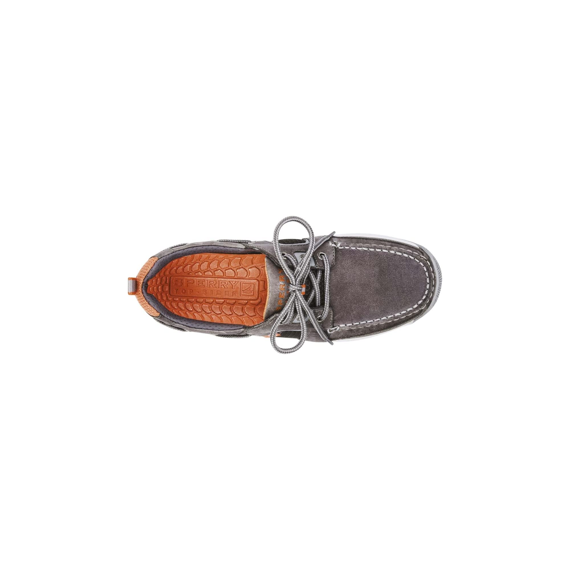Sperry Sea Kite Sport Moc Boat - Men's Grey Shoe Deals Outlet