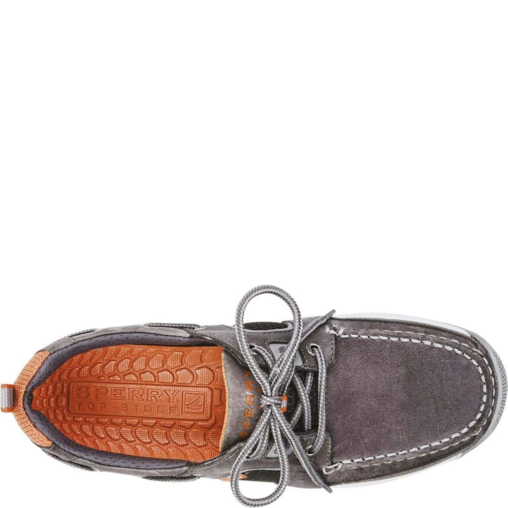 Sperry Sea Kite Sport Moc Boat - Men's Grey Shoe Deals Outlet