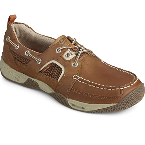 Sperry Sea Kite Sport Moc Boat - Men's Grey Shoe Deals Outlet