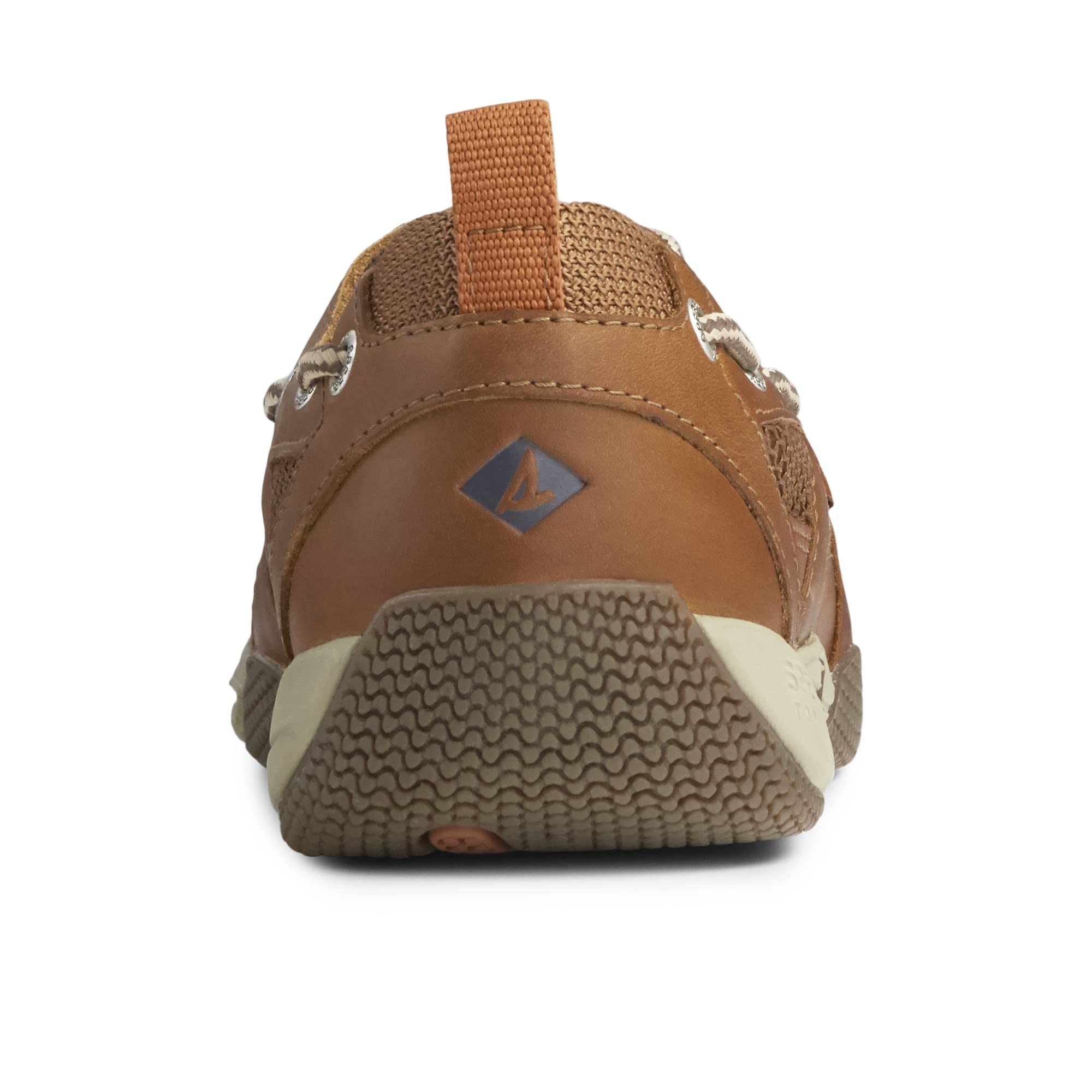Sperry Sea Kite Sport Moc Boat - Men's Sudan Tan Shoe Deals Outlet