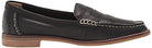Sperry Seaport Penny Leather Loafer - Women's New Black Shoe Deals Outlet