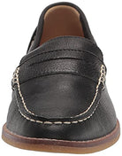 Sperry Seaport Penny Leather Loafer - Women's New Black Shoe Deals Outlet