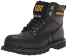 Caterpillar Second Shift Steel - Toe Boots - Men's Black Shoe Deals Outlet