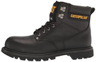 Caterpillar Second Shift Steel - Toe Boots - Men's Black Shoe Deals Outlet
