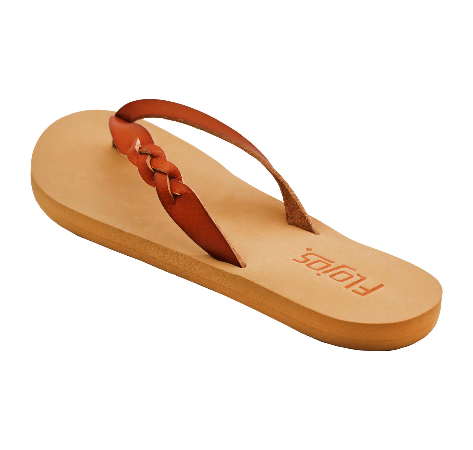 Flojos Serenity Flip - Flops - Women's Natural/Tan Shoe Deals Outlet