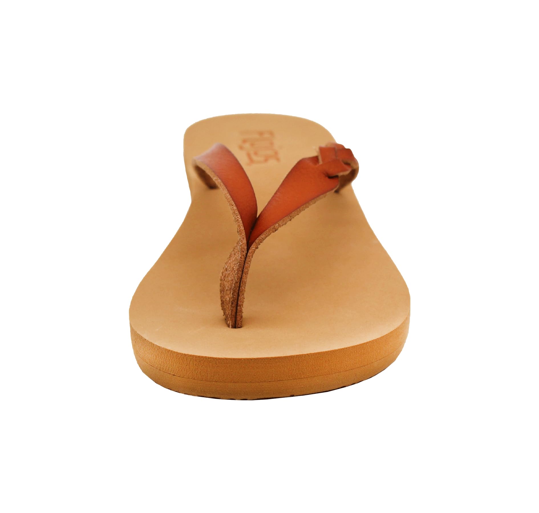 Flojos Serenity Flip - Flops - Women's Natural/Tan Shoe Deals Outlet