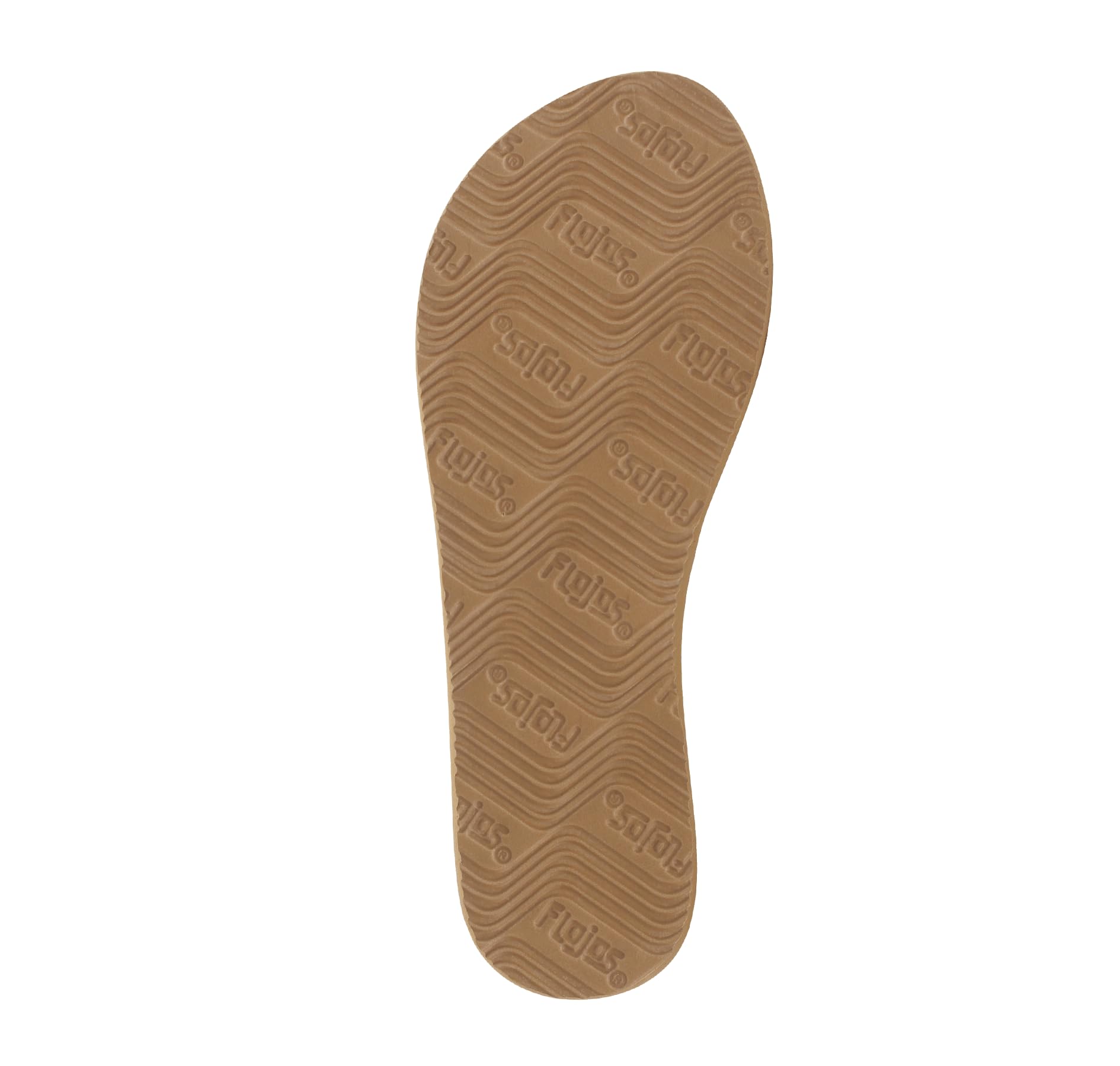 Flojos Serenity Flip - Flops - Women's Natural/Tan Shoe Deals Outlet