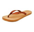 Flojos Serenity Flip - Flops - Women's Natural/Tan Shoe Deals Outlet