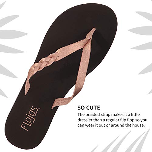 Flojos Serenity - Women's Rosegold Shoe Deals Outlet