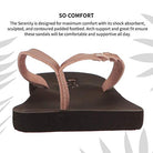 Flojos Serenity - Women's Rosegold Shoe Deals Outlet