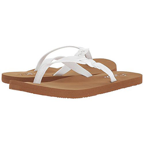 Flojos Serenity - Women's White Shoe Deals Outlet