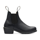 Blundstone Series Heeled Boots - Unisex Black Shoe Deals Outlet