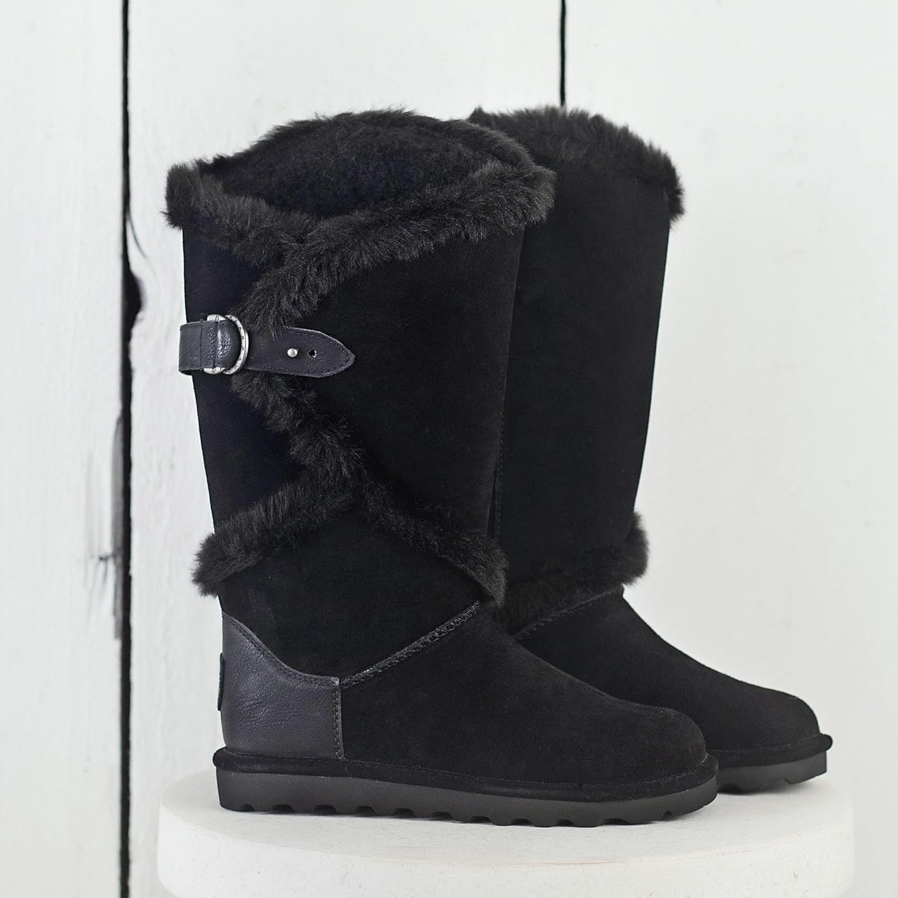 BEARPAW Sheilah - Women's Black Ii Shoe Deals Outlet