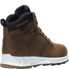 Wolverine Shiftplus Work Mid LX 6 inch - Men's Brown Shoe Deals Outlet