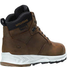 Wolverine Shiftplus Work Mid LX 6 inch - Men's Brown Shoe Deals Outlet