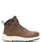 Wolverine Shiftplus Work Mid LX 6 inch - Men's Brown Shoe Deals Outlet