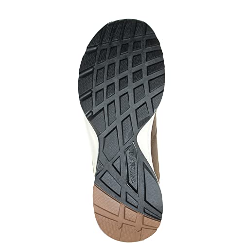 Wolverine Shiftplus Work Mid LX 6 inch - Men's Brown Shoe Deals Outlet