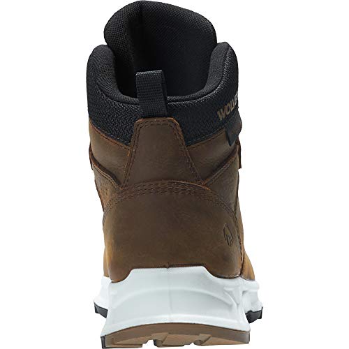 Wolverine Shiftplus Work Mid LX 6 inch - Men's Brown Shoe Deals Outlet
