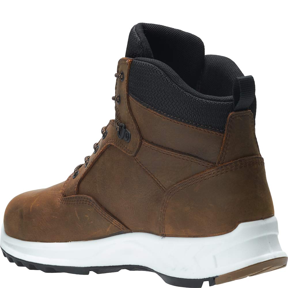 Wolverine Shiftplus Work Mid LX 6 inch - Men's Brown Shoe Deals Outlet