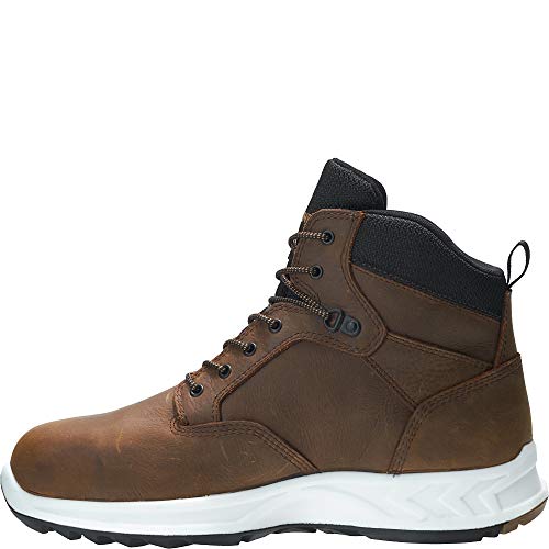 Wolverine Shiftplus Work Mid LX 6 inch - Men's Brown Shoe Deals Outlet