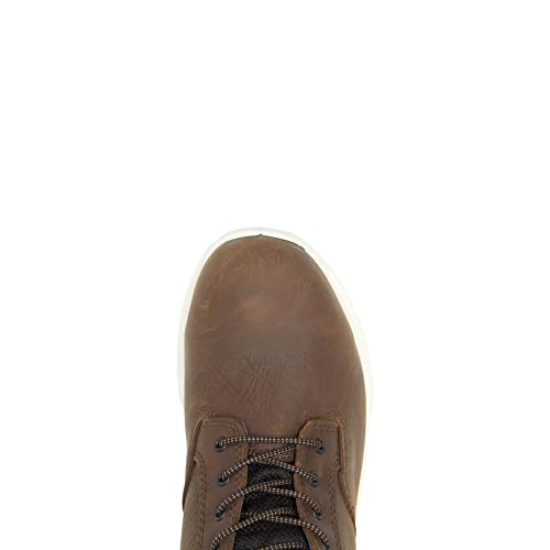 Wolverine Shiftplus Work Mid LX 6 inch - Men's Brown Shoe Deals Outlet