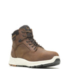 Wolverine Shiftplus Work Mid LX 6 inch - Men's Brown Shoe Deals Outlet