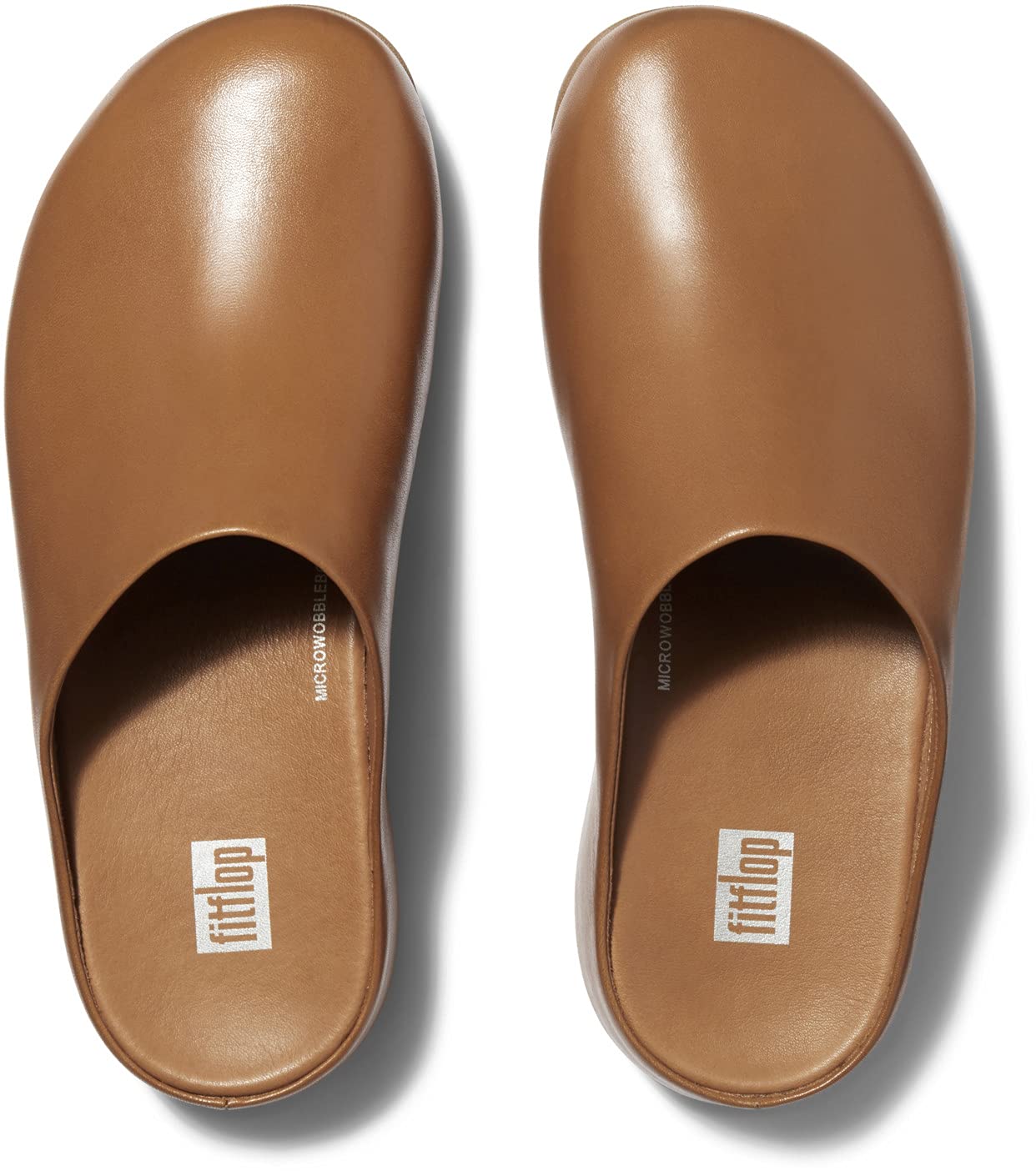 FitFlop Shuv Clogs - Women's Light Tan Shoe Deals Outlet