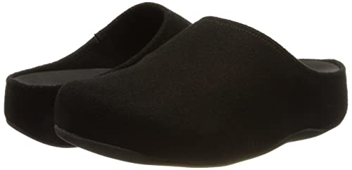 FitFlop Shuv Clogs - Women's All Black Shoe Deals Outlet