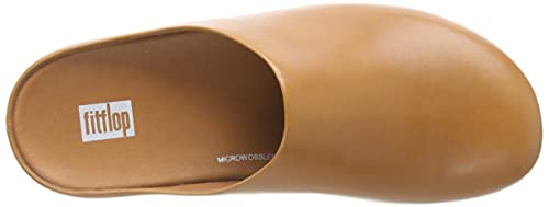 FitFlop Shuv Clogs - Women's Light Tan Shoe Deals Outlet