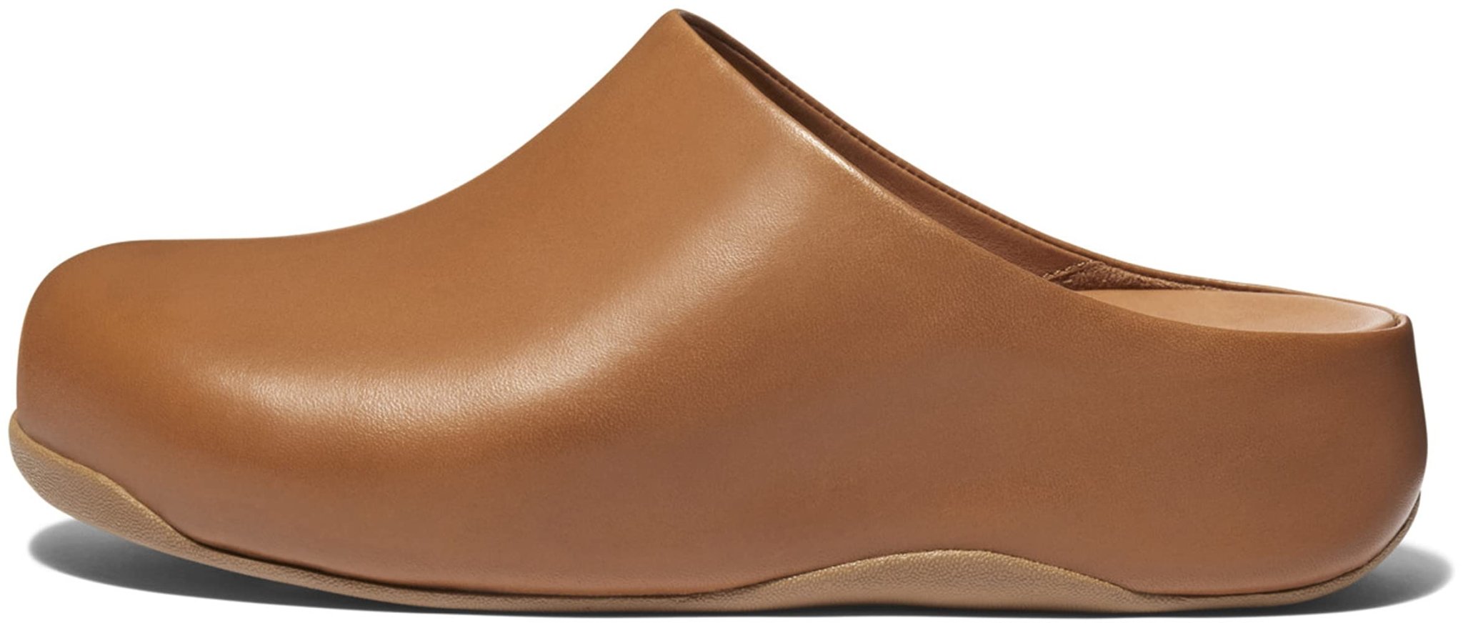 FitFlop Shuv Clogs - Women's Light Tan Shoe Deals Outlet