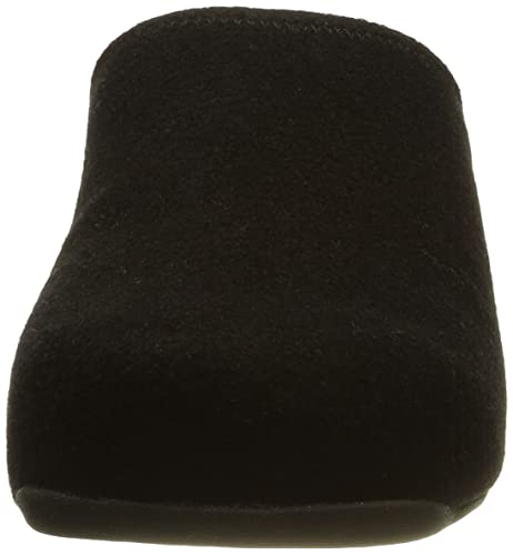 FitFlop Shuv Clogs - Women's All Black Shoe Deals Outlet