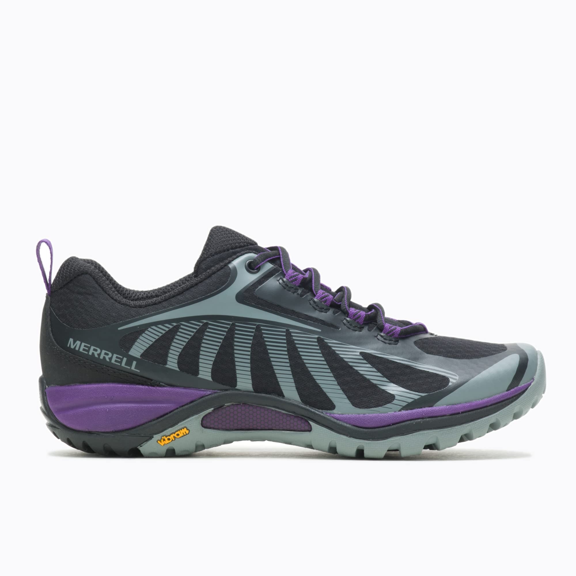 Merrell Siren Edge 3 - Women's Black/Acai Shoe Deals Outlet