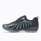 Merrell Siren Edge 3 WP - Women's Black/Acai Shoe Deals Outlet