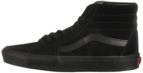 Vans Sk8 - Hi - Unisex Black/White Shoe Deals Outlet