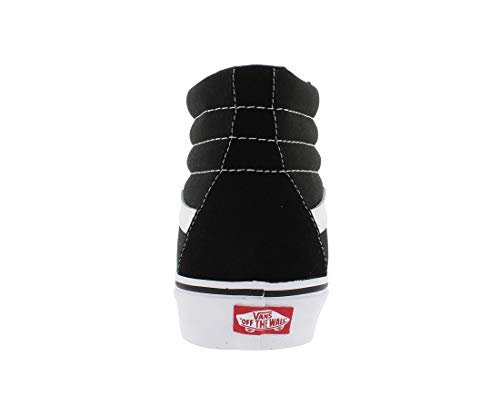 Vans Sk8 - Hi - Unisex Black/White Shoe Deals Outlet