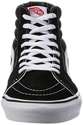Vans Sk8 - Hi - Unisex Black/Black Shoe Deals Outlet