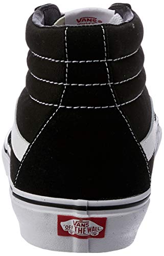 Vans Sk8 - Hi - Unisex Black/Black Shoe Deals Outlet