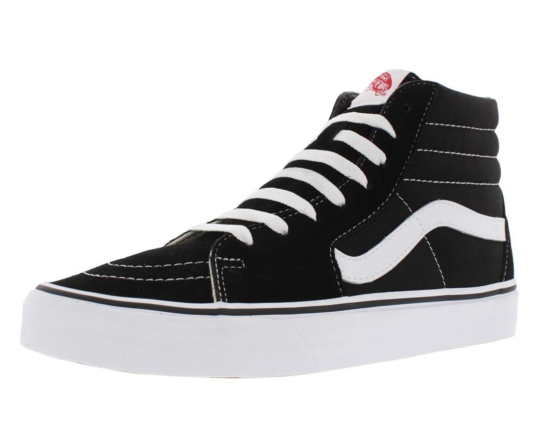 Vans Sk8 - Hi - Unisex Black/White Shoe Deals Outlet