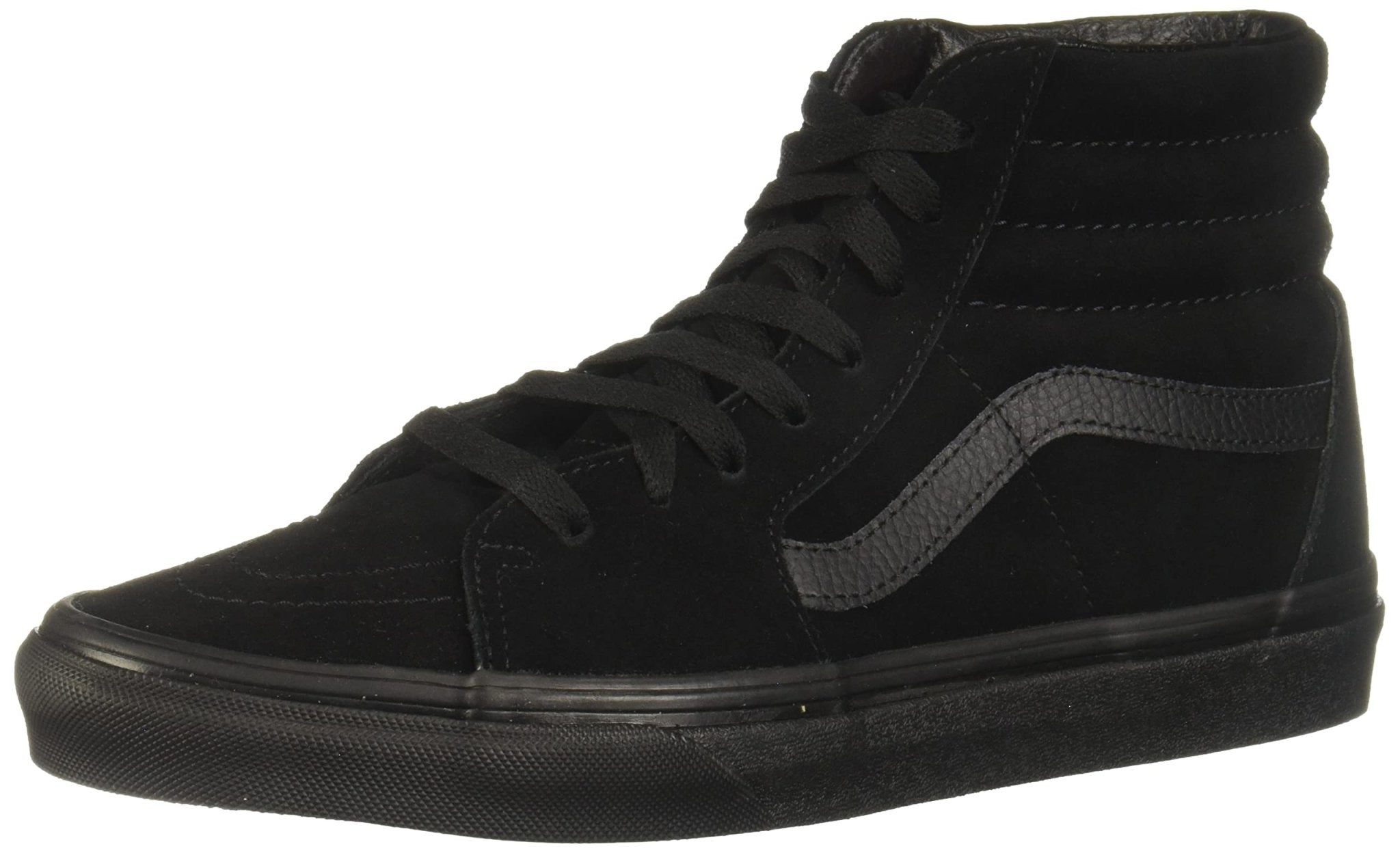 Vans Sk8 - Hi - Unisex Black/Black Shoe Deals Outlet