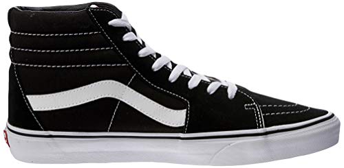 Vans Sk8 - Hi - Unisex Black/Black Shoe Deals Outlet