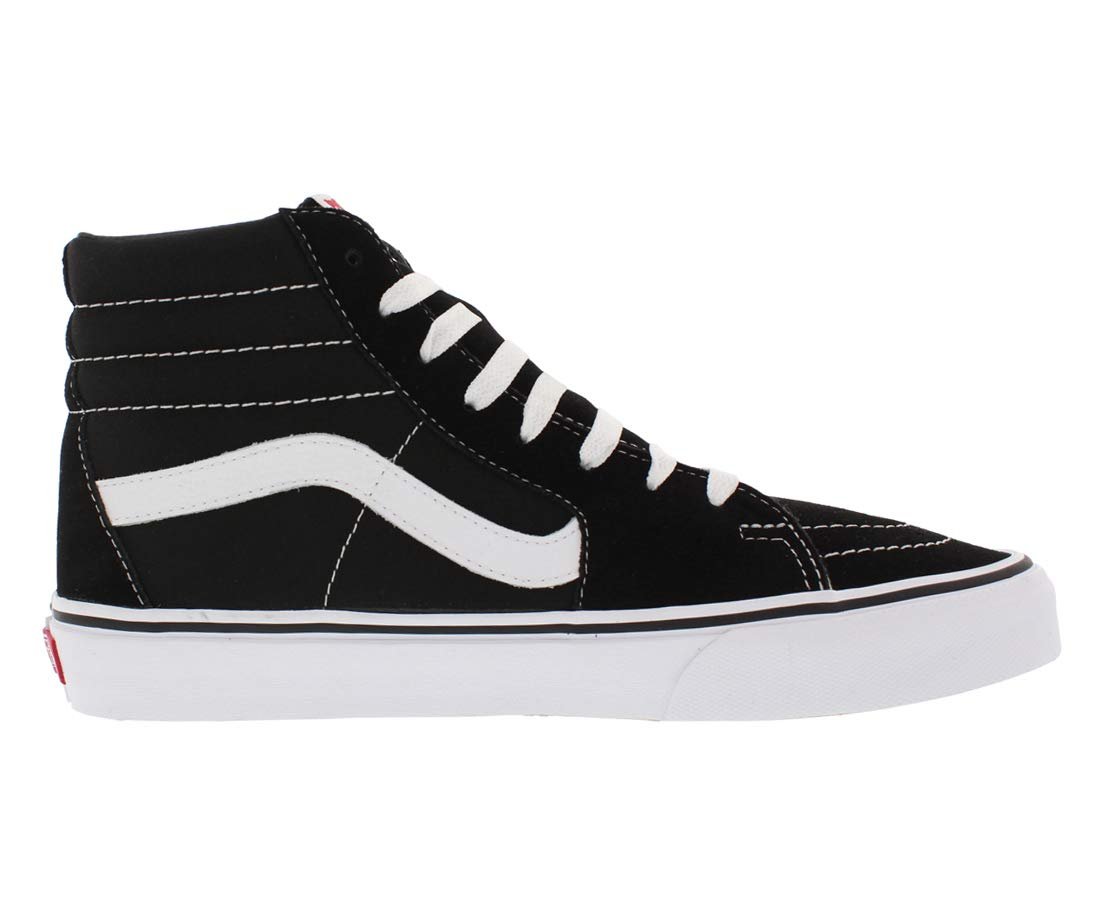 Vans Sk8 - Hi - Unisex Black/White Shoe Deals Outlet
