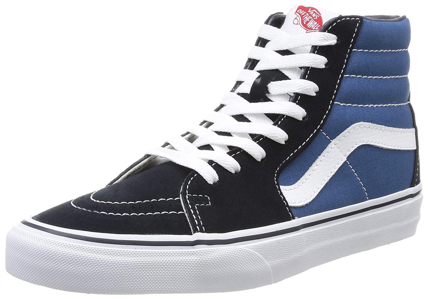 Vans Sk8 - Hi - Unisex Navy Shoe Deals Outlet