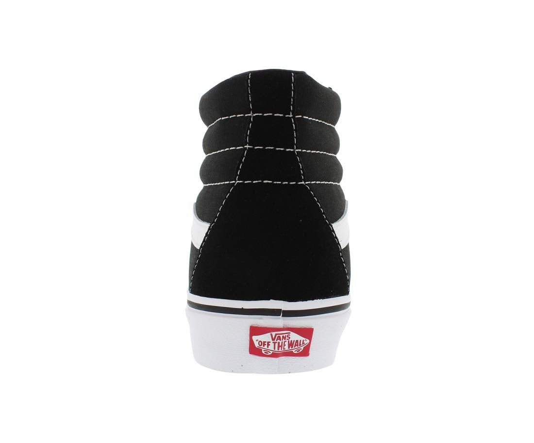 Vans Sk8 - Hi - Unisex Black/White Shoe Deals Outlet