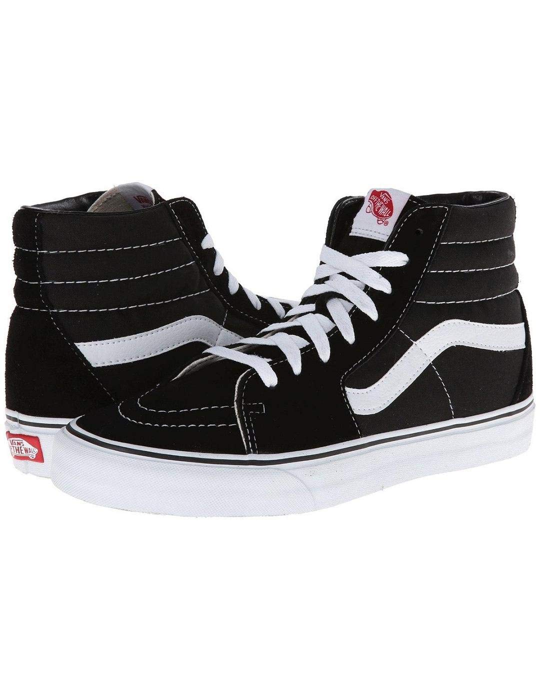 Vans Sk8 - Hi - Unisex Black/White Shoe Deals Outlet