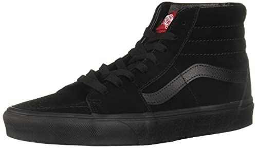 Vans Sk8 - Hi - Unisex Black/White Shoe Deals Outlet