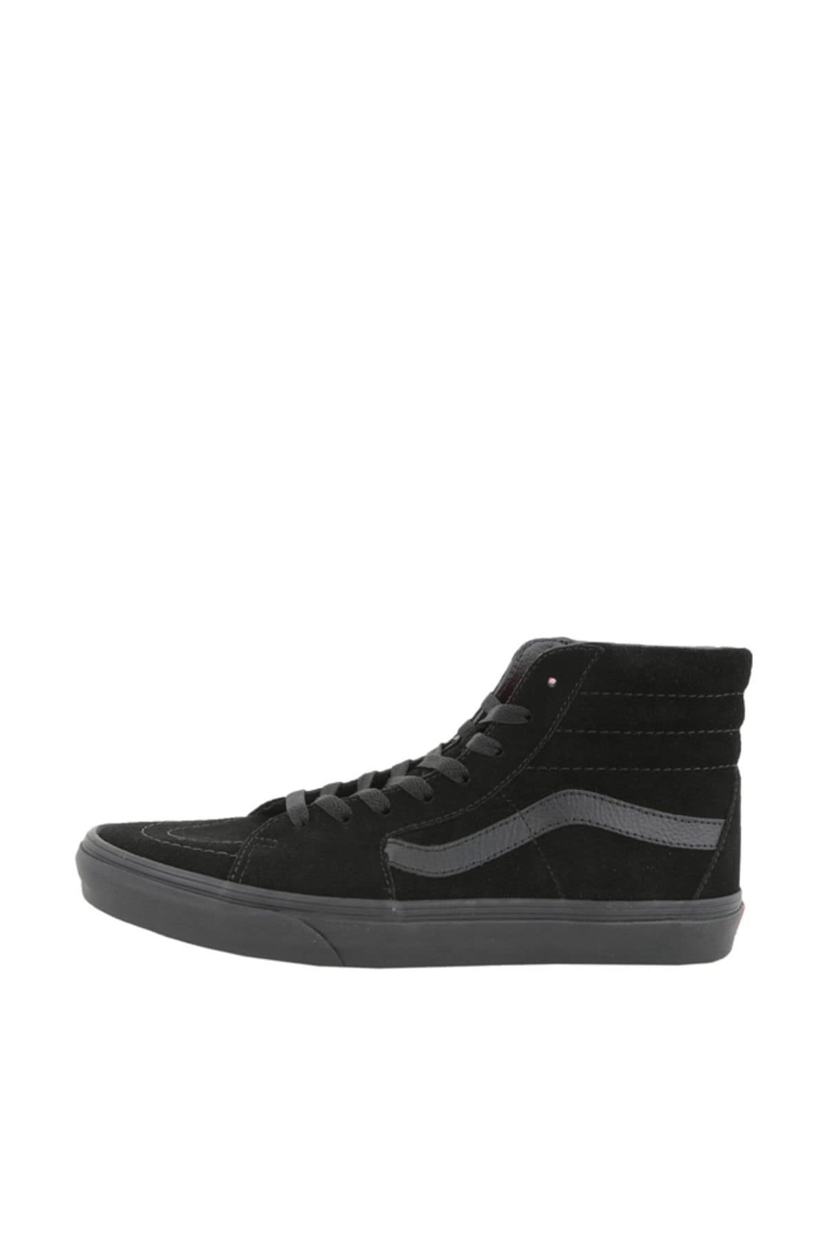 Vans Sk8 - Hi - Unisex Black/Black Shoe Deals Outlet