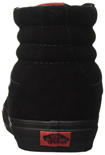 Vans Sk8 - Hi - Unisex Black/Black Shoe Deals Outlet