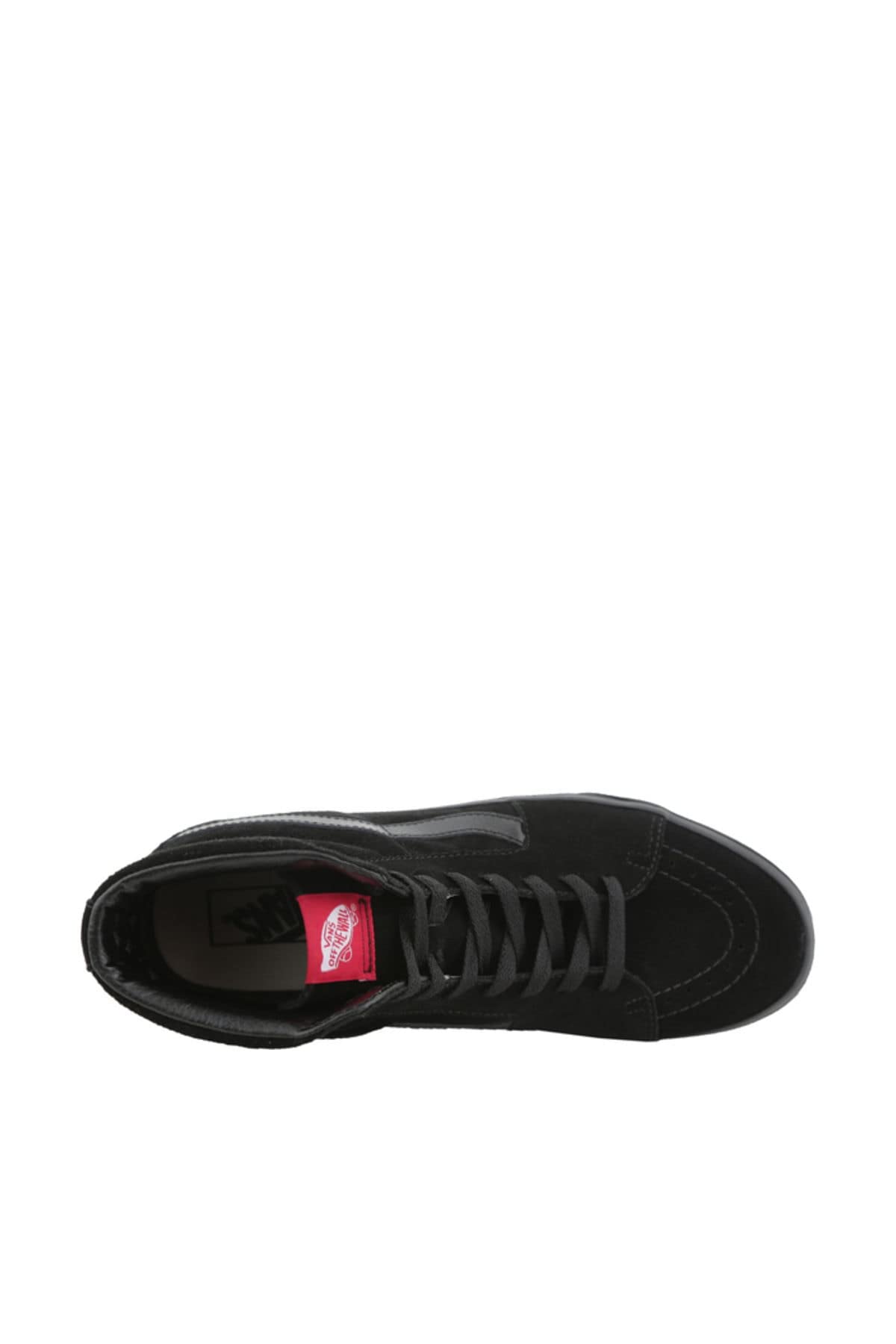 Vans Sk8 - Hi - Unisex Black/Black Shoe Deals Outlet