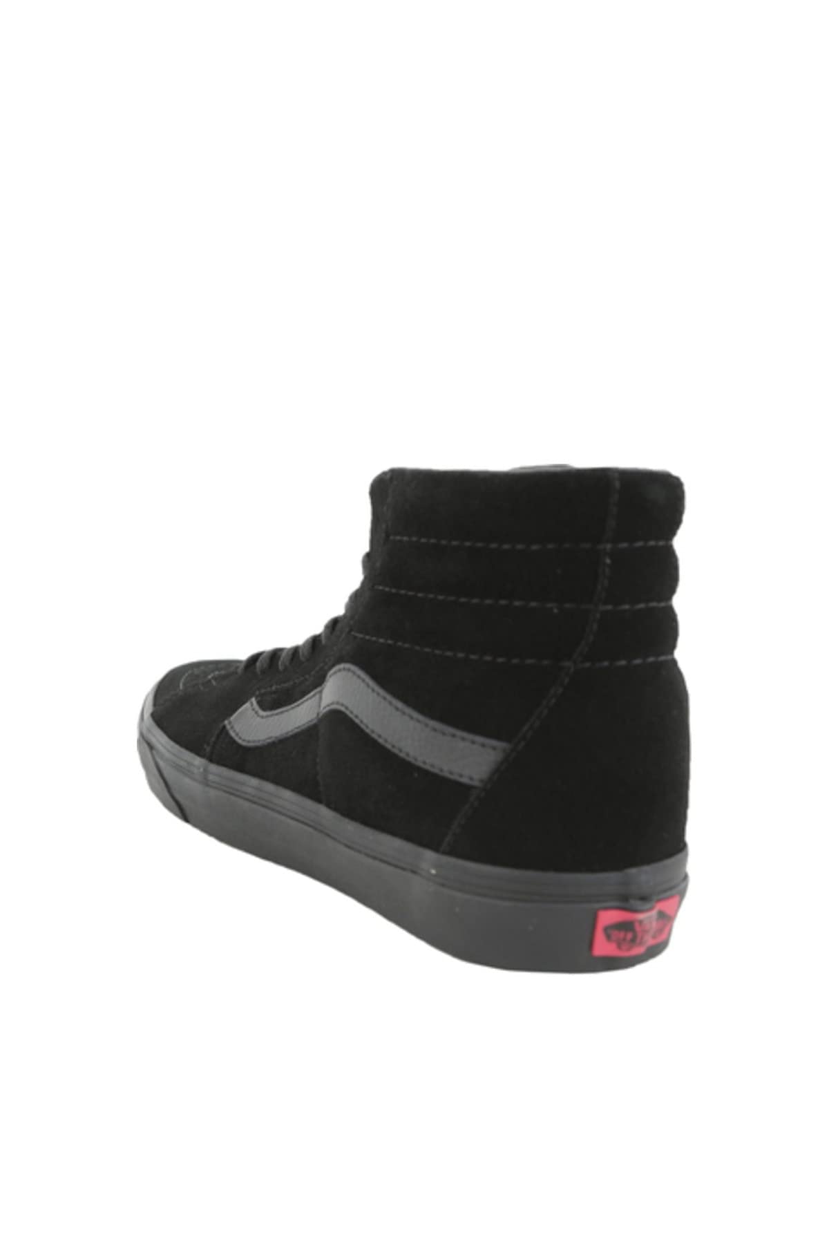 Vans Sk8 - Hi - Unisex Black/Black Shoe Deals Outlet