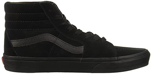 Vans Sk8 - Hi - Unisex Black/White Shoe Deals Outlet